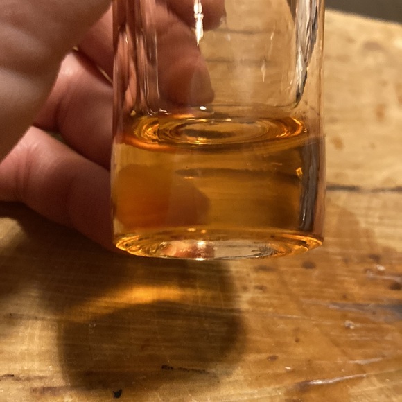 Vintage 1940’s shot glass, pink, 2 oz - Picture 3 of 7